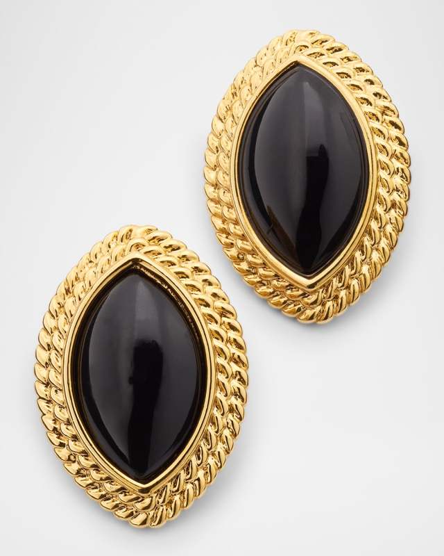 Noir Earrings
